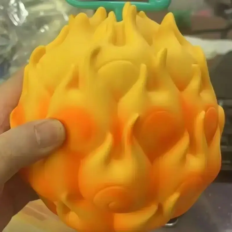 Keywords Fruit Animated Character Model One Piece, Burning Fruit Devil Fruit Secret Fruit, Akuma, Cartoon Gk Statue, Rubber Frui