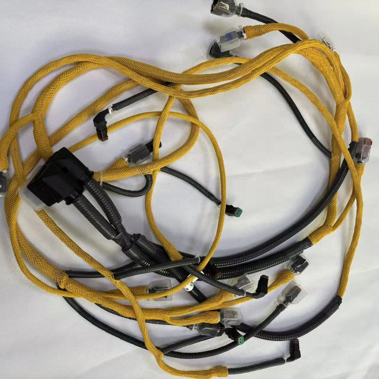 Wire Harness D85EX-15EO 6D125E-3 6251-81-9810 Engine Harness for Komatsu Engine Fuel Injector Wiring Harness 6251-81-9790