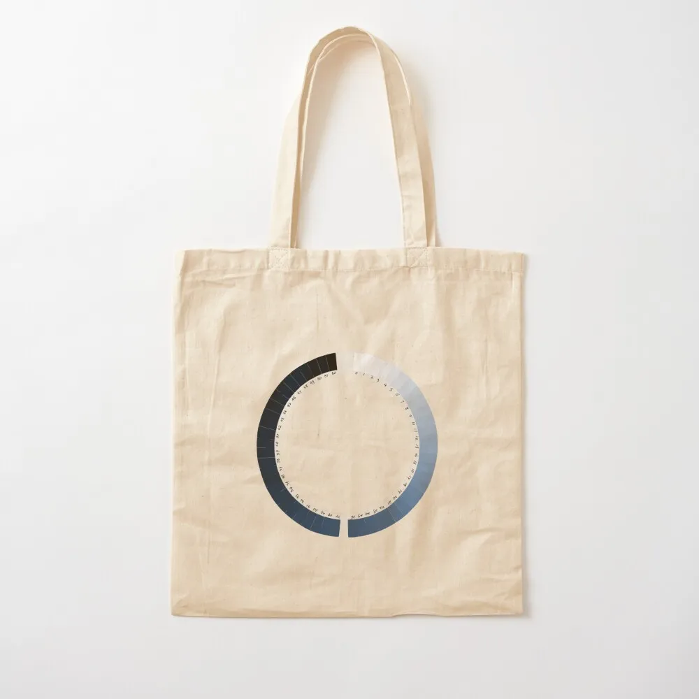 Cyanometer Tote Bag free delivery bags Shopping bags Canvas bag for women
