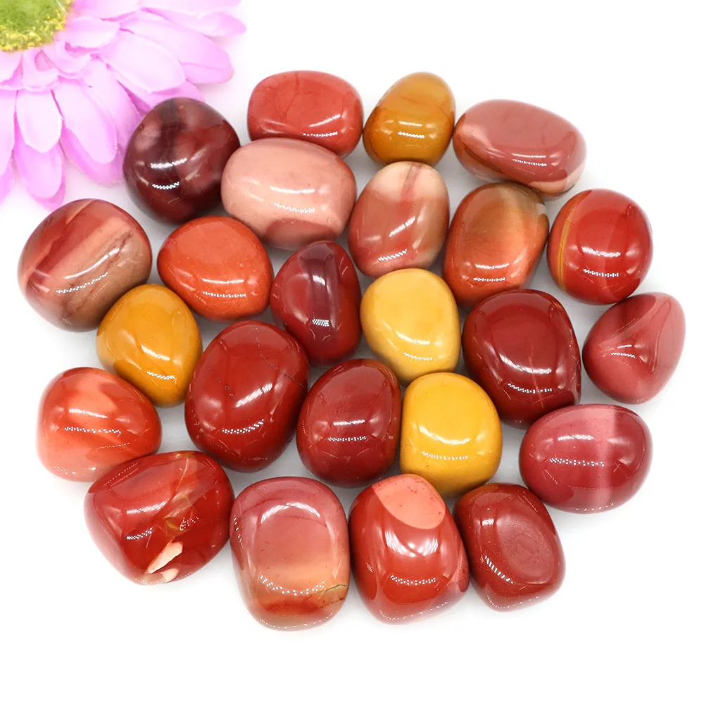 

Natural Mookaite Crystal Healing Tumbled Stones Bulk Mineral Specimen Energy Quartz Gems Home Aquarium Decoration Ornament Gifts