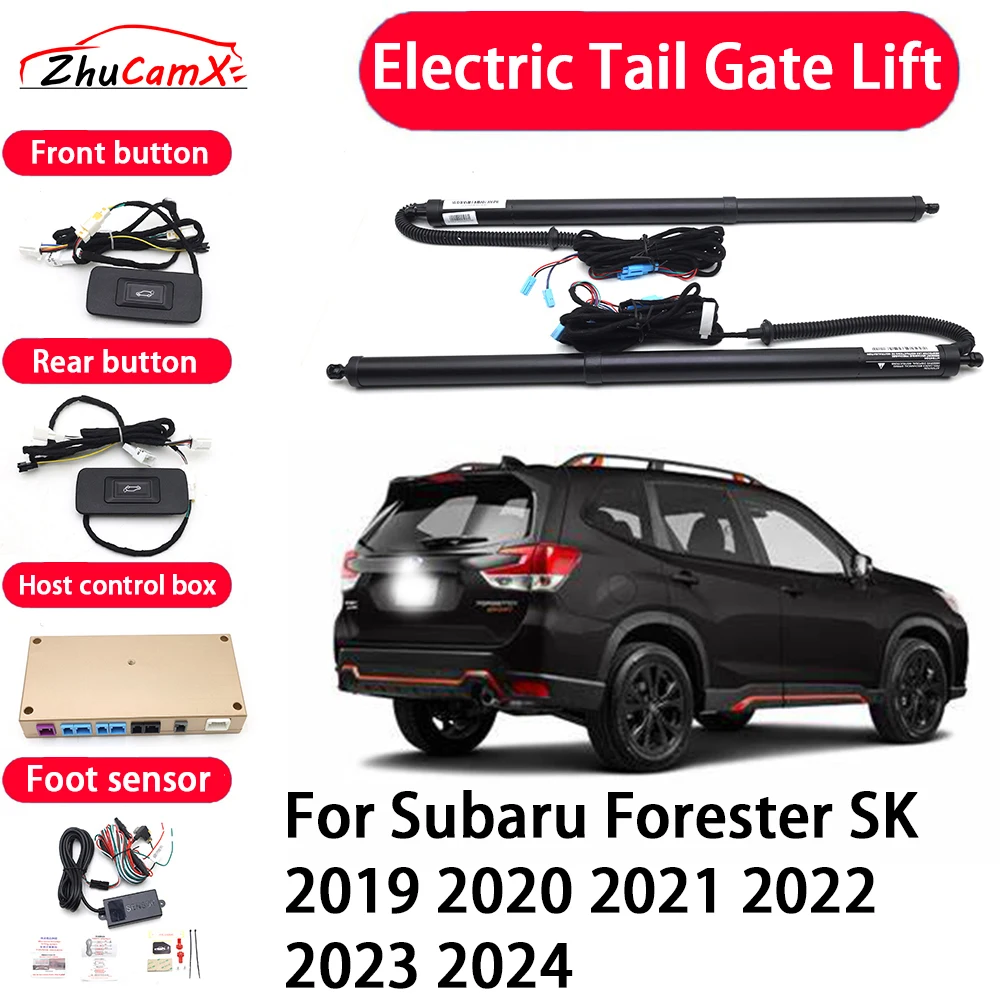 

ZhuCamX Car Automatic Electric Tail Gate Lift Tailgate Assist System for Subaru Forester SK 2019 2020 2021 2022 2023 2024