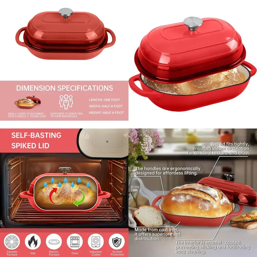 Enameled Cast Iron …