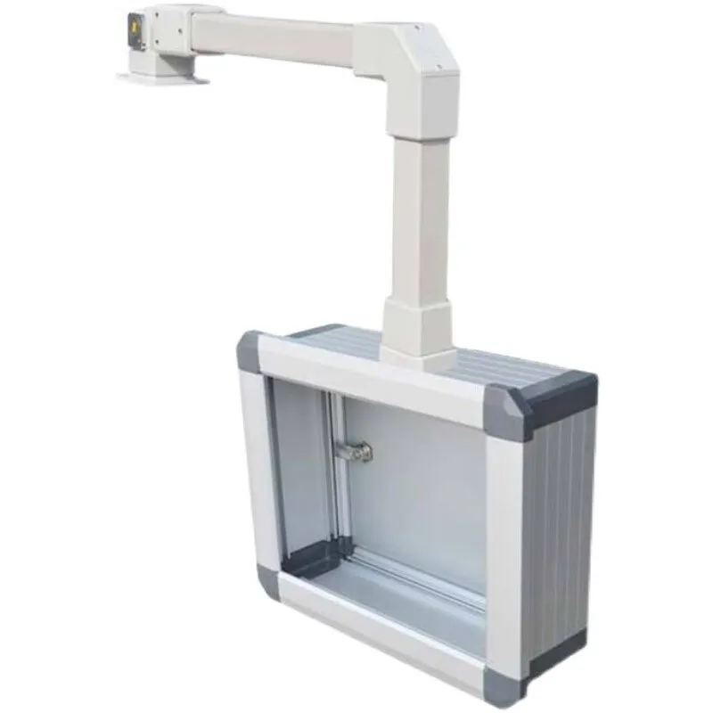 Aluminum Alloy CNC  Enclose Control Box Support Arm System Operation Cantilever Control Box