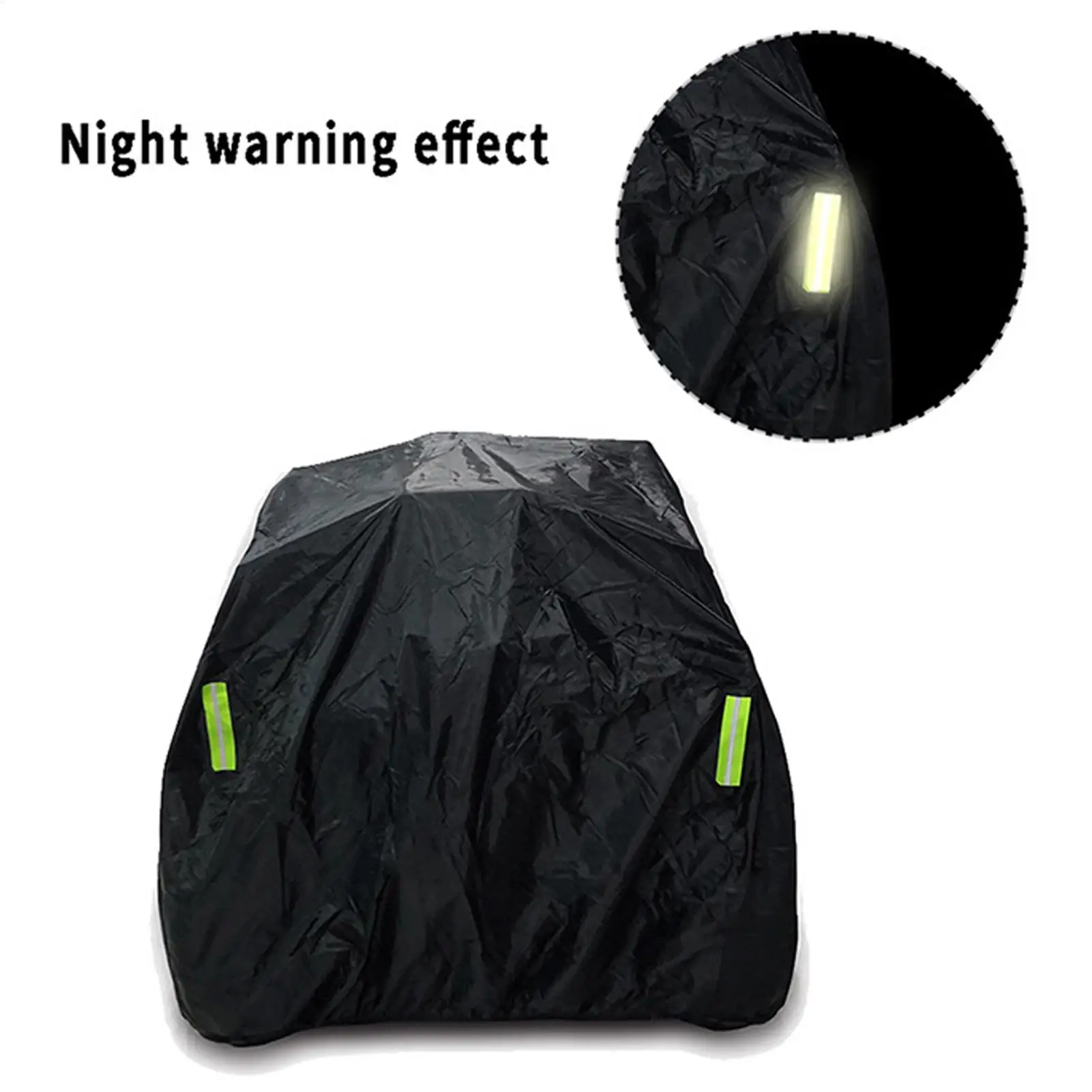 ATV Cover UV Protection Oxford Cloth Protector 4 Wheel Quad Protective Cover Waterproof Dustproof Sunproof UV Protection