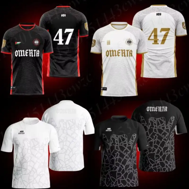 Omerta Fans de boxe hommes Maillot tenue de sport en plein air Omerta 47 T-Shirt col rond manches courtes T-Shirt vêtements pour hommes femmes nouveau