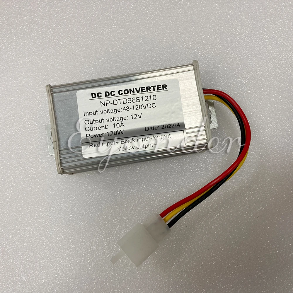 Eyonder Non-isolated power supply 48v 56v 60v 65v 72v 80v 100v 110v dc dc converter step down 96v to 12v 10a 120w buck module