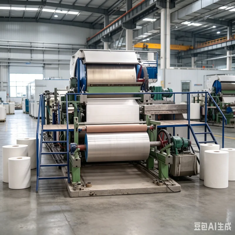 High Speed Toilet Roll Making Machine with Automatic Tissue Paper Production Line for Small Scale Business Setup