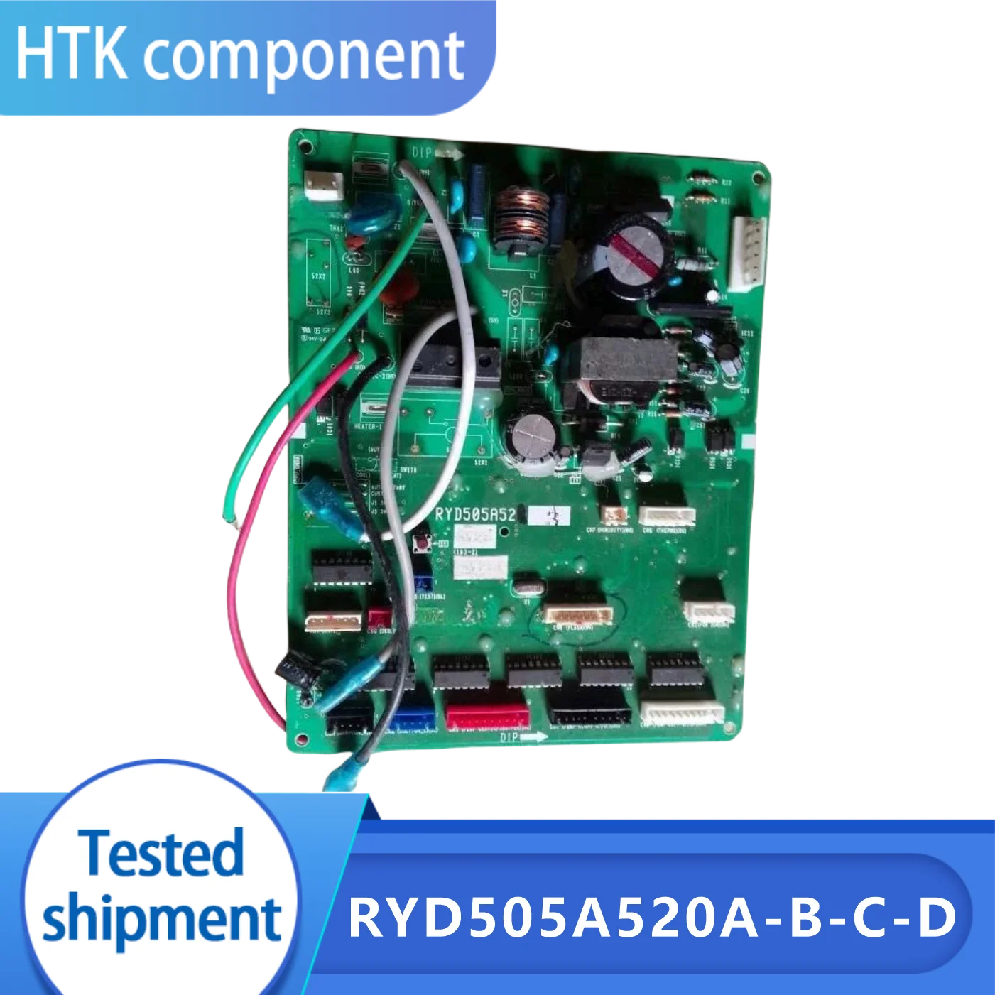 100% Test Working air conditioning computer board of heavy industry RYD505A520A-B-C-D 523F-K-E-G