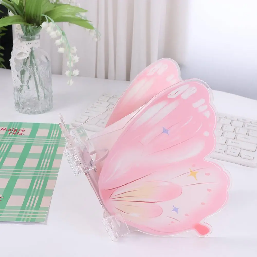 

DIY Butterfly Collector Book Picture Display Acrylic Binder Cards Protector Large Capacity Ins Style Loose-leaf Photo Album