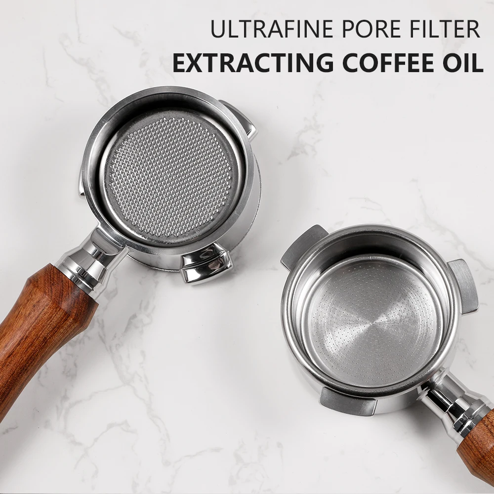 Portafiltro de café sin fondo  - Breville Espresso Bes870 reseña y precio