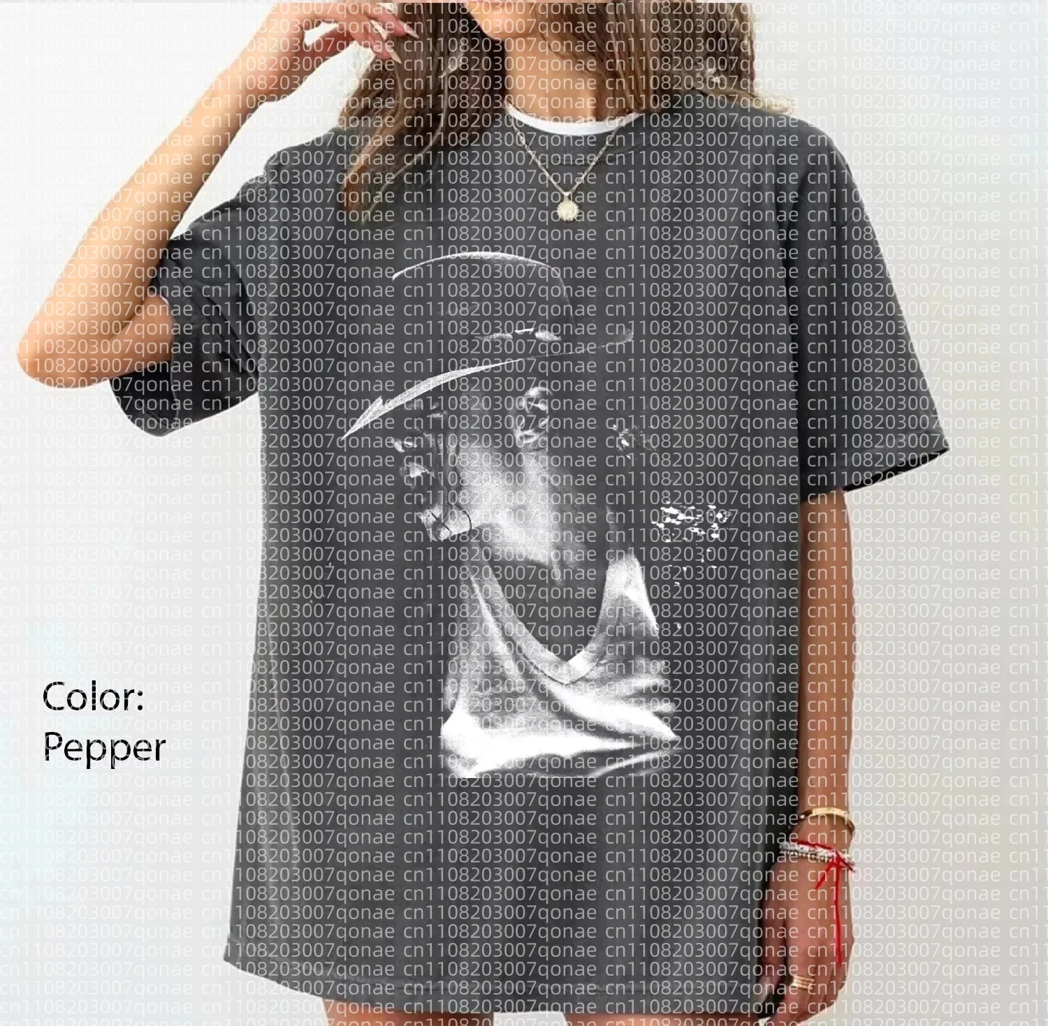 King of Pop Michael Jackson Vintage T-Shirt für Männer und Frauen, Sommerkleidung, atmungsaktiv, modisch, Rundhalsausschnitt, kurzärmeliges Oberteil