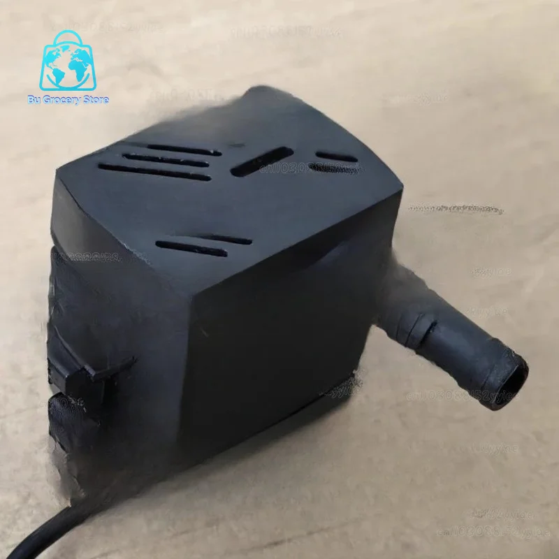 HM-100 Air Conditioning Fan Submersible Pump Universal 8W Cold Air Pump