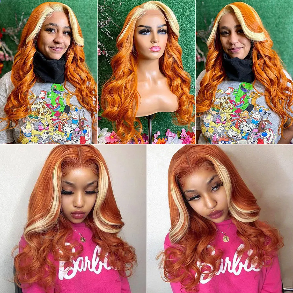 peluca-de-cabello-humano-brasileno-tenido-para-cosplay-color-613-naranja-jengibre-ondulado-con-encaje-frontal-transparente-hd-para-mujeres-lista-para-usar