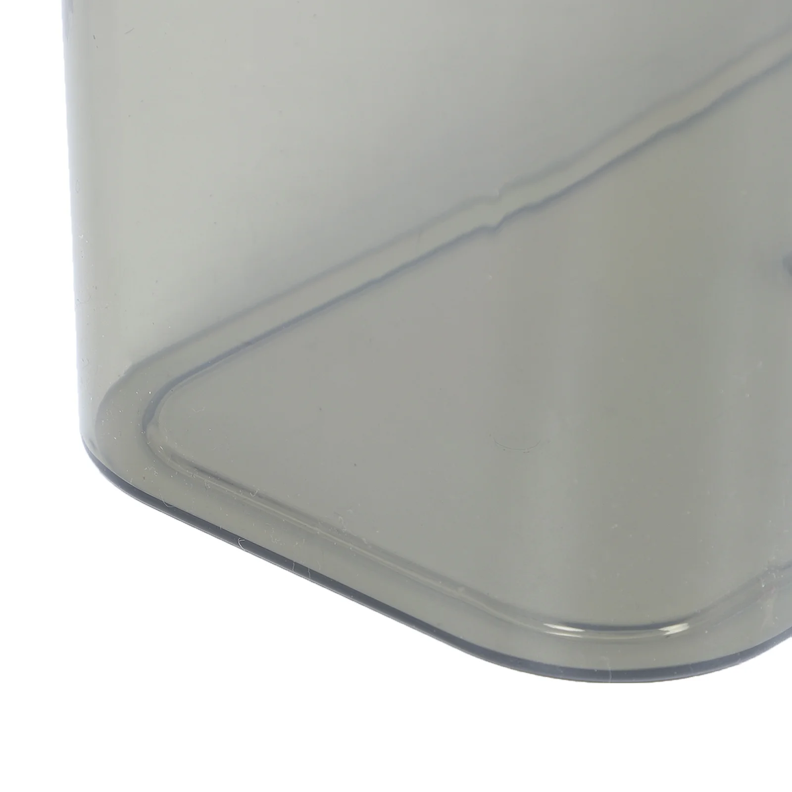 

Pet Plastic Waste Bin With Lid Large Capacity Home Office Bedroom Kitchen Trash Can Replacement Clear Garbage