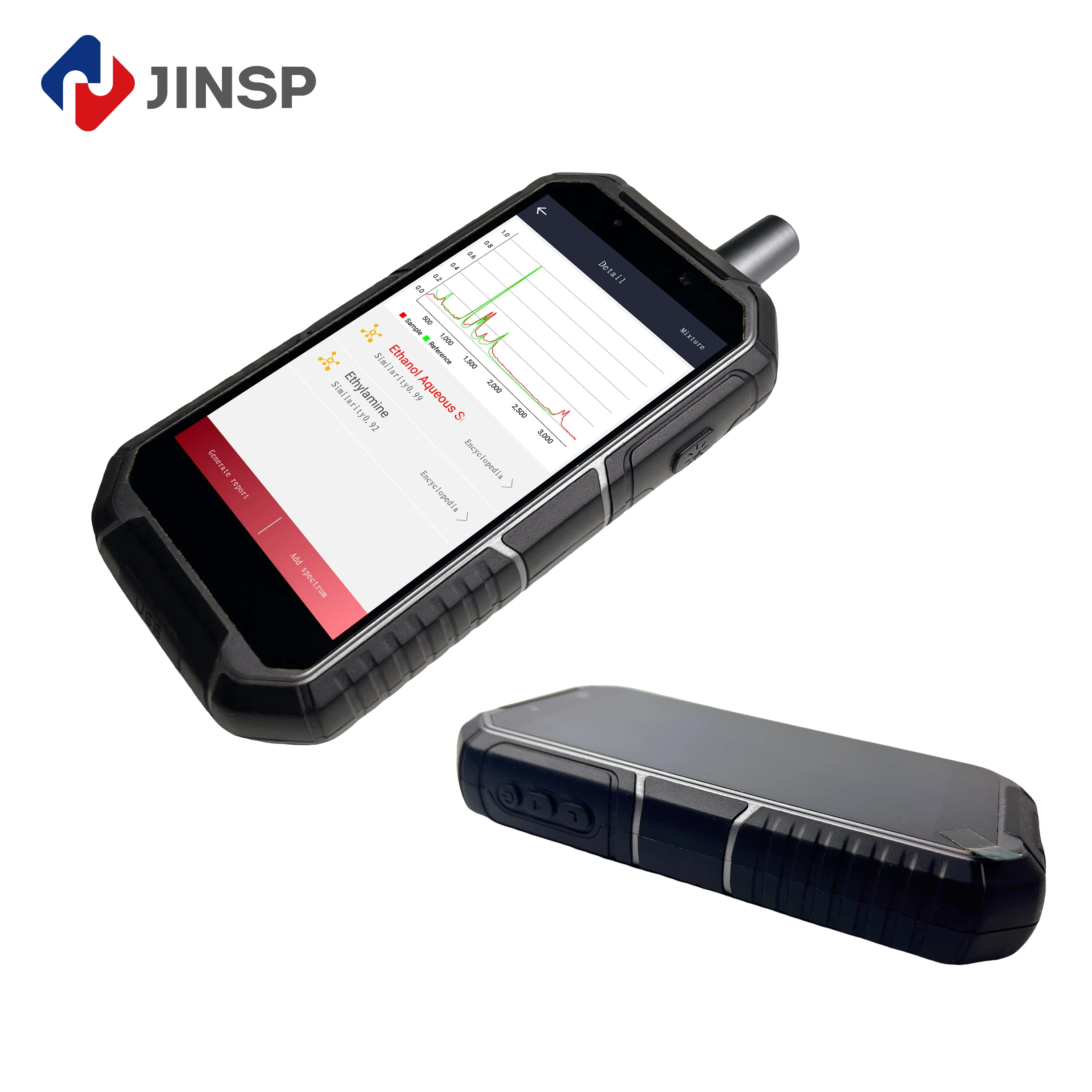 Handheld Raman Identifier/spectrometer atomic absorption spectrometer