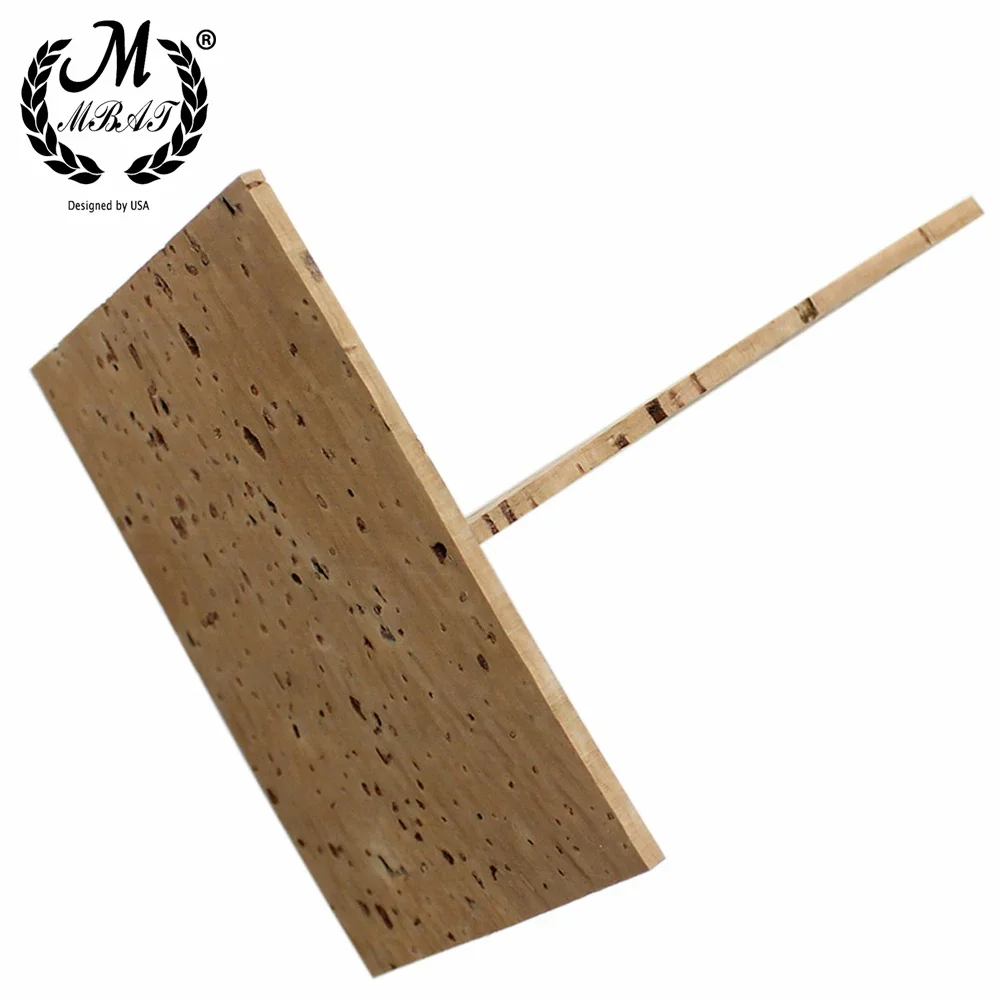 M MBAT 10pcs/Pack Saxophone Corks Sheet for Tenor Sax Neck Cork Saxophone Parts Musical Instrument Accessories