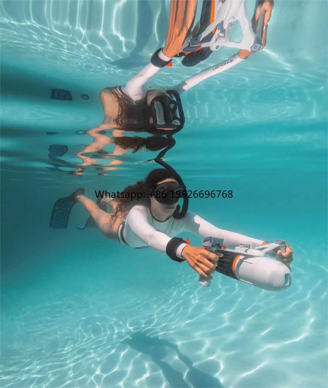

Electric Underwater Scooter Diving Swimming Sup Boat Sea Water Sports High Speed Propulsion System Professional Sensor Surfboard