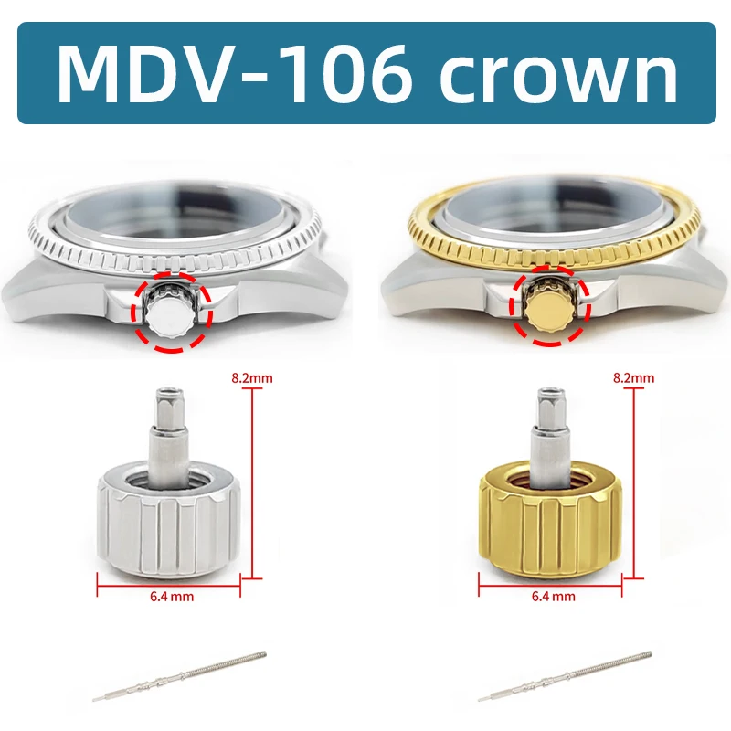 MDV106 Watch Crown … - image