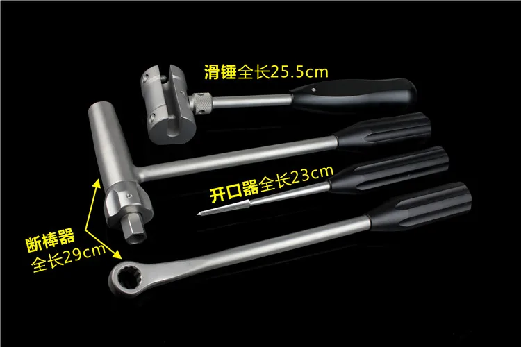 

Medical small animal orthopedic instrument elastic intramedullary nail installation instrument set bone pin needle operation vet