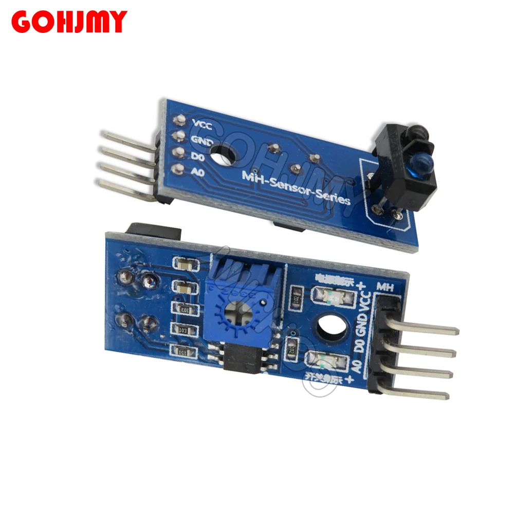 1PCS TCRT5000 avoidance module tracing sensor tracing module infrared reflectance sensor Obstacle