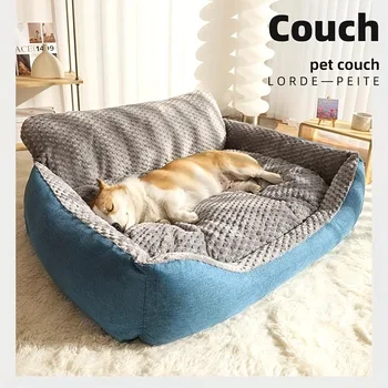 XXL 47x37 inch Extra-Large Dog Sofa Bed Dog Mattress Soft and Comfortable Material A Practical Pet Supply Suitable for All Seasons 1