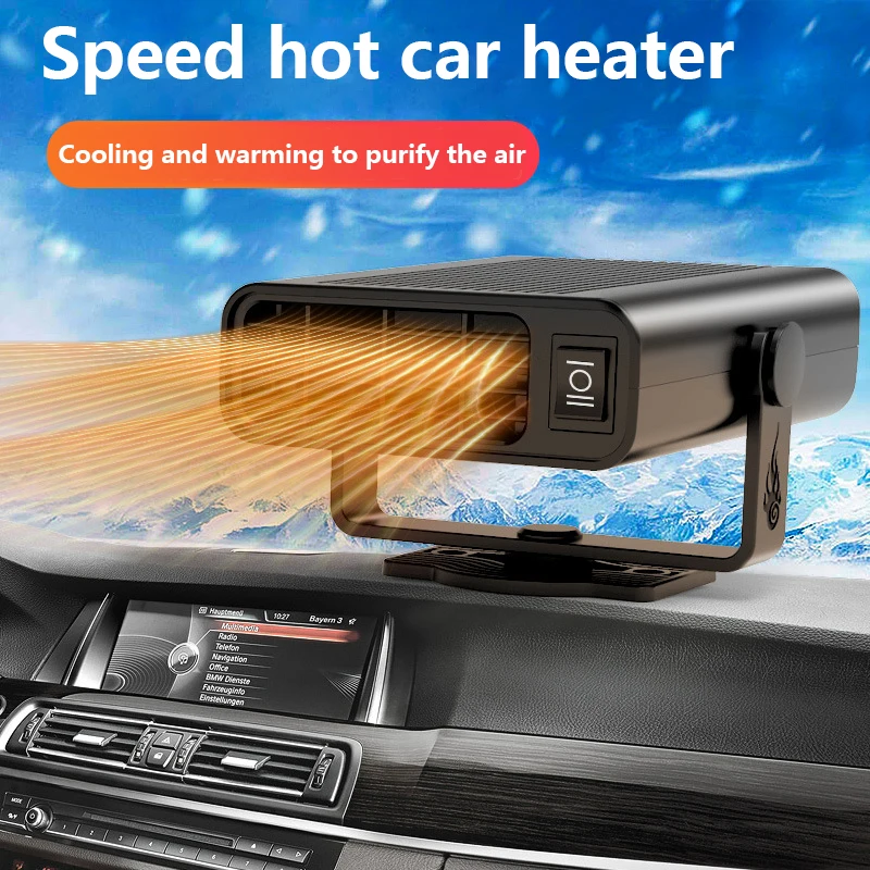 

New Style Car Heater, High Power Heater 24v, Car Front Windshield Defogging Heater