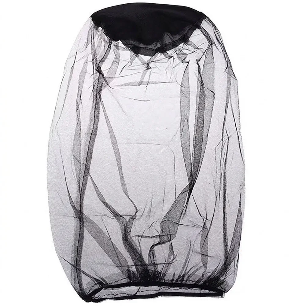 Fishing Net Cap Lightweight Camping Gear Outdoor Adventure Accessories Outdoor Camping Camping Net Cap High-density Mesh