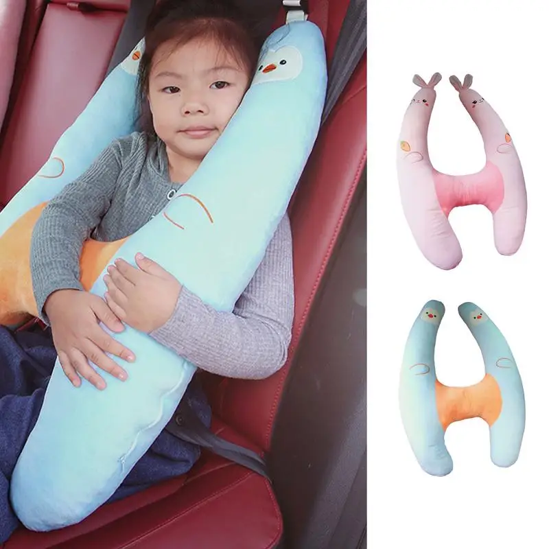 Travel Neck Pillow Comfortable Airplane Travel Pillow Neck Pillows for Sleeping Travel Kids Sleeping Artifact for Long Journeys