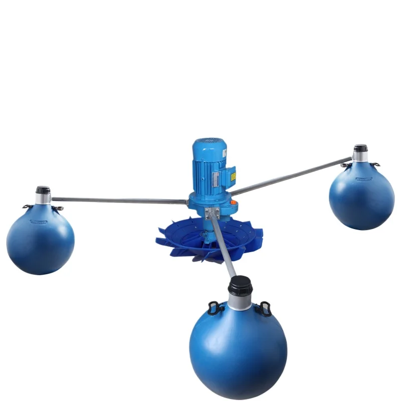 

"Industrial Aerator - Paddle Wheel Type for Fish Farm/Lake (3kW)"