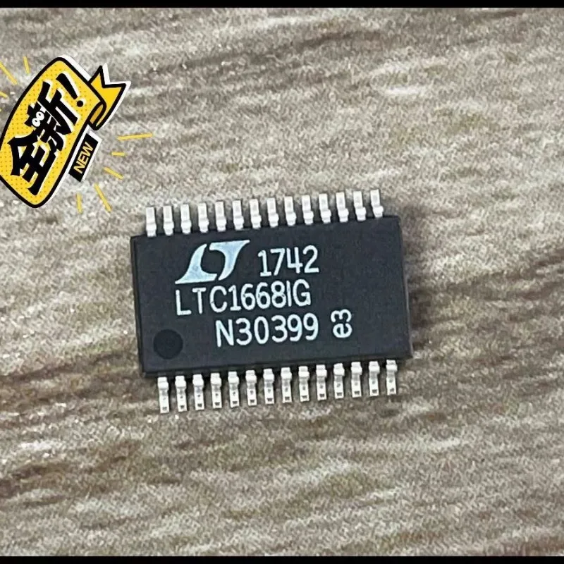 

1 шт./партия 100% Новинка LTC1668IG LTC1668I SSOP28 в наличии LTC1668CG LTC1668 SSOP28