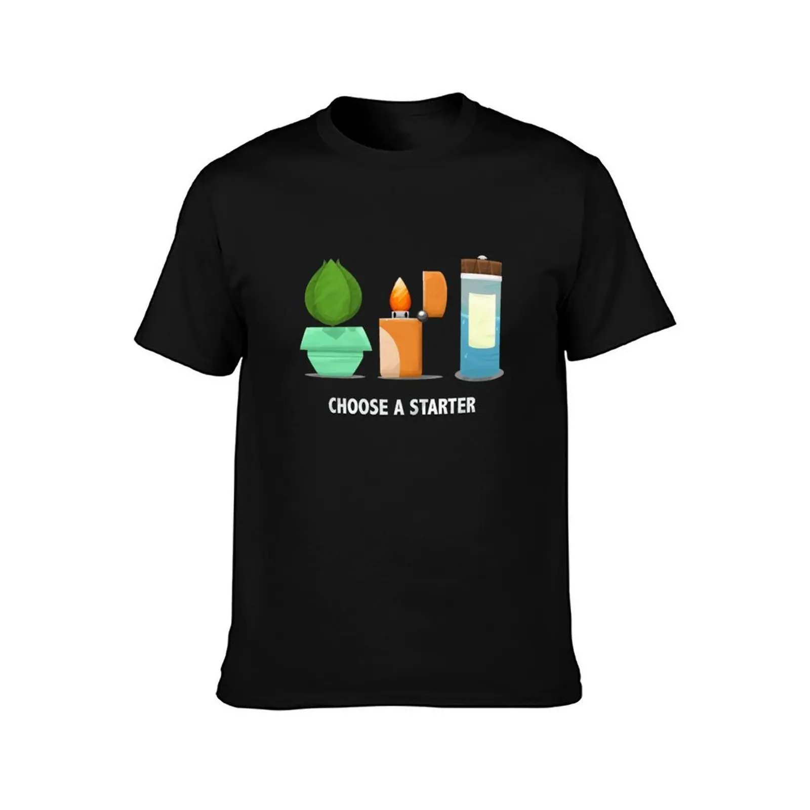 Choose A Starter T-Shirt Festival Short Sleeve T-Shirt