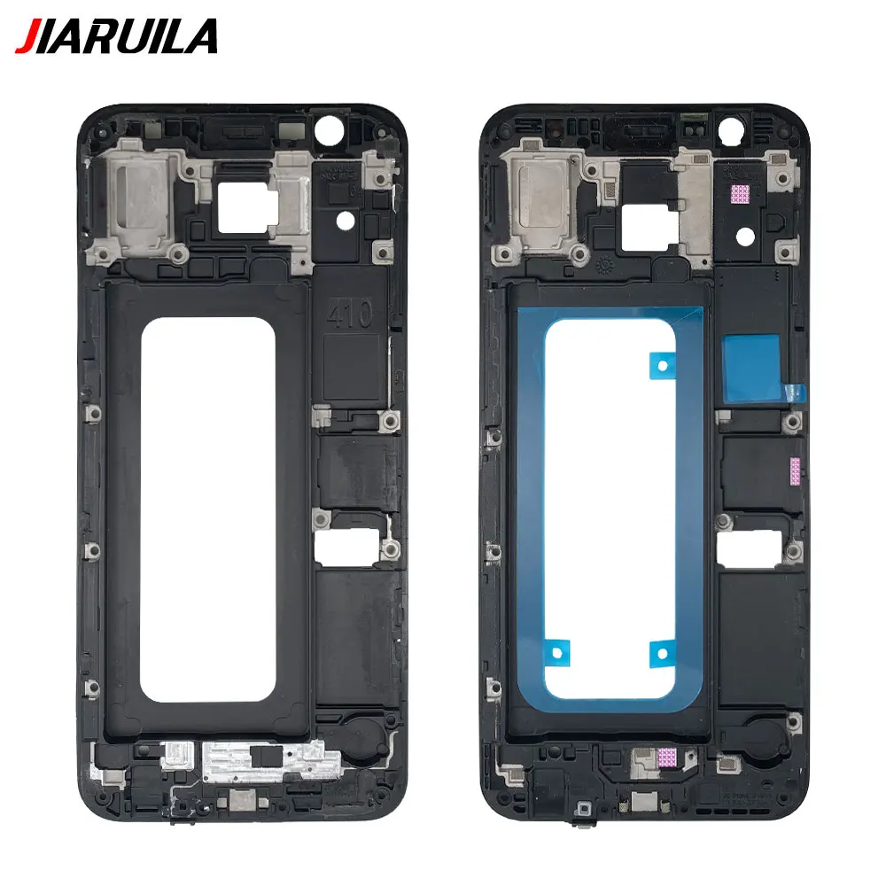 Front Housing Chassis Plate LCD Display Bezel Faceplate Holder Frame For Samsung J4 Core J4 Plus