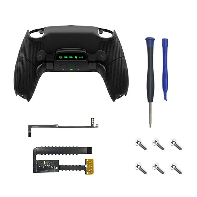M16K-The Remappable Ultimate Controller Buttons For PS5, Upgrade Boards And Redesigned Back Case And 4 Rear Buttons For Ps5