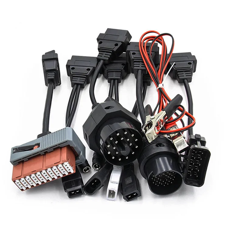 

Лидер продаж, полноконтактный автомобильный кабель OBD, набор адаптеров OBD1 к OBD2, кабельный адаптер OBD II, кабель 8 в 1