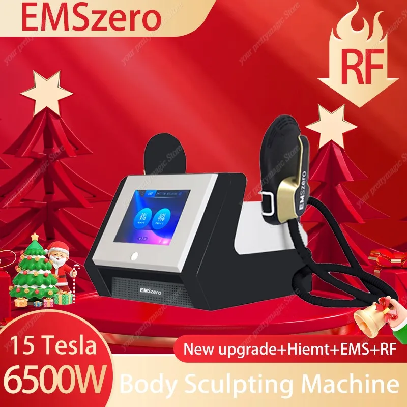 EMS Body Slimming Machine 2025 Neo Building Muscle Stimulator Hip Buttock Lifting EMSzero Sculpt Body Fat Removal Equipment