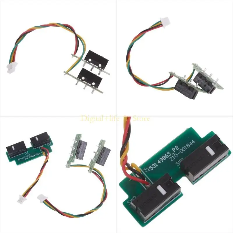 

E06D for G304 Mouse Micro Switch Button Circle Board for Key Motherboard Button Board
