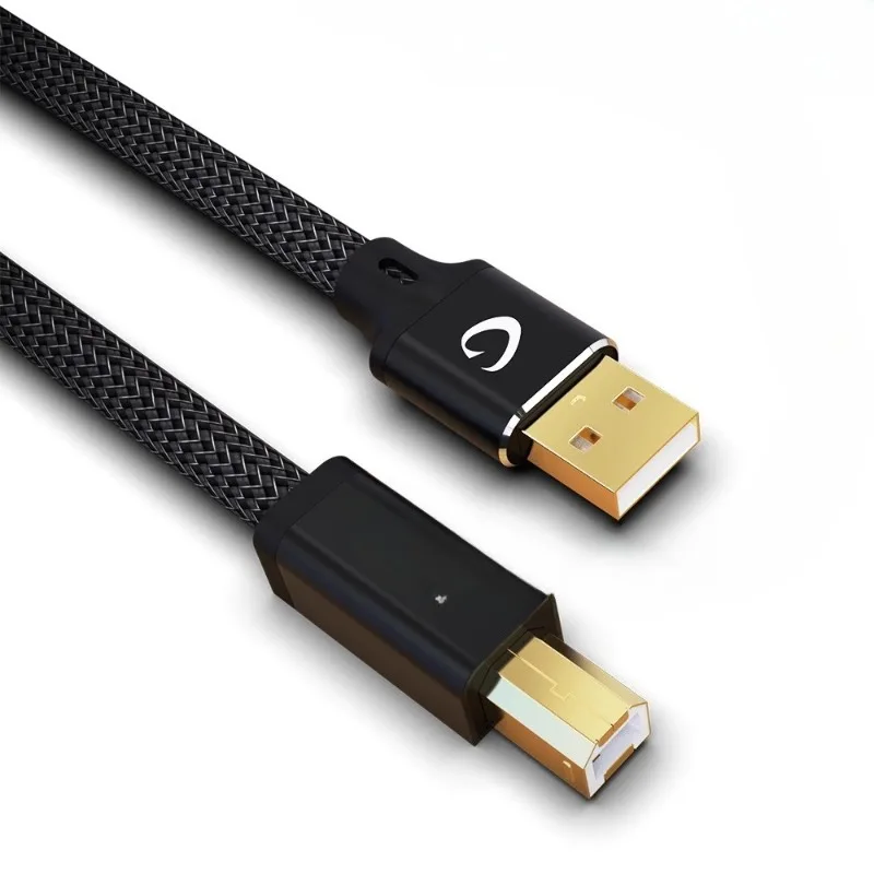 Costa GUSTARD USB cable No. 3, fever USB cable HIFI decoding DAC data cable, multi-layer shielding