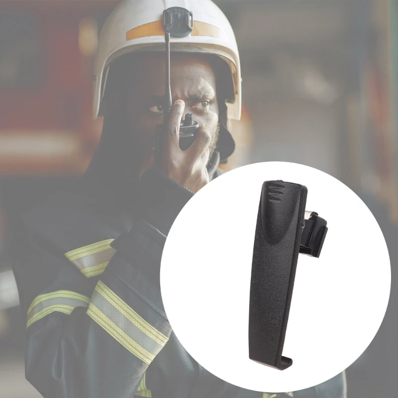 Clipe cinto portátil para Sepura STP8000 STP8038 STP8035 STP8040 Walkie Talkie 96BA