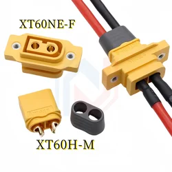 XT60NE-F can be fixed male and female plugs High current models electric adjustable charging power plug connector