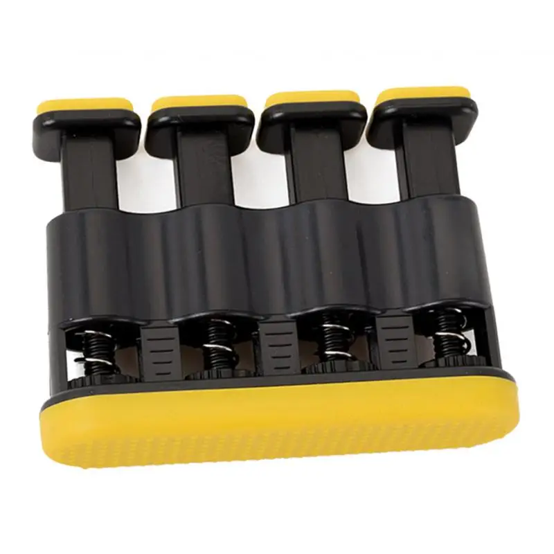 Hand Strength Trainer Adjustable Resistance Exerciser Fingerboard Fitness Tool for Guitar Finger Protector