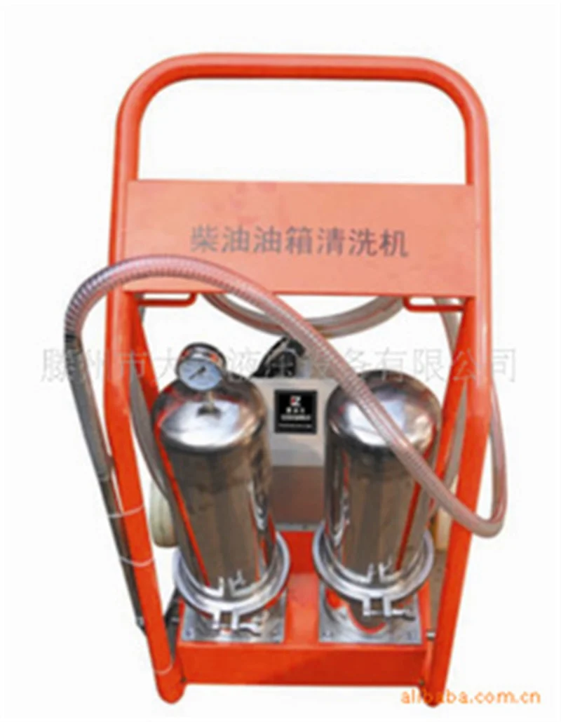 BCC Diesel Fuel Tank Cleaning Machine Industrial Calibration Cleaner Equipment