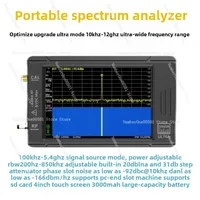 TinySA ULTRA spectrum analyzer 10K-12GHz drone EMCWiFi Bluetooth Lora operator