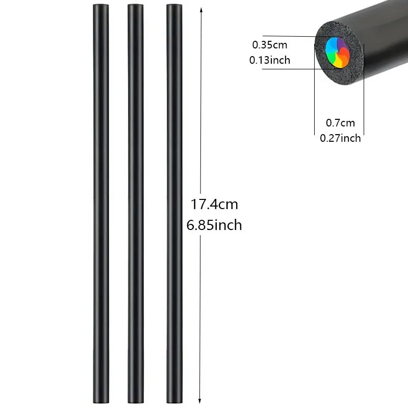 12 шт., разноцветные карандаши для рисования