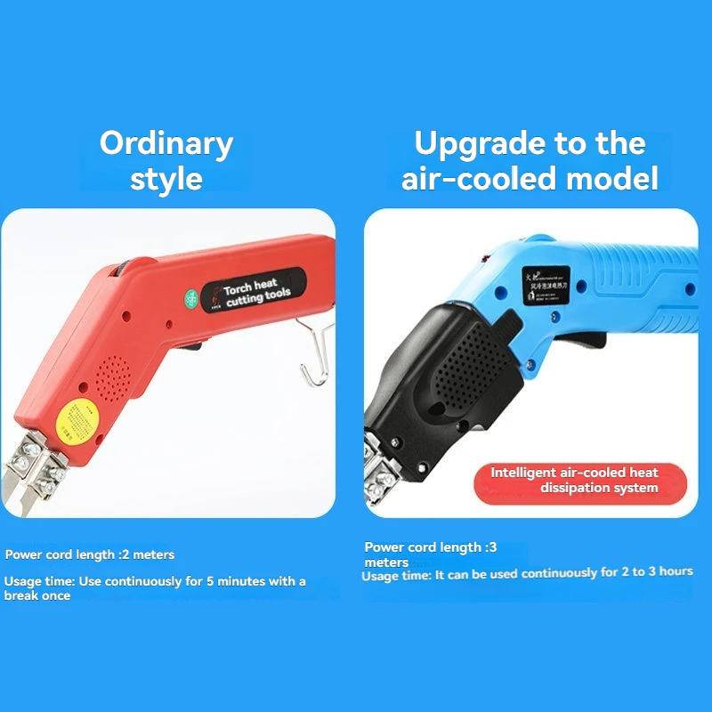 Electric Hot Knife Foam Cutter Cutter Electric Heating Hot Knife Groove Styrofoam Polystyrene Fabric Rope Cutter