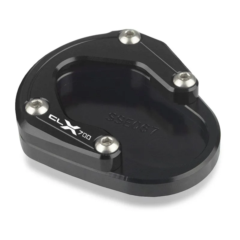 Motorcycle Side Stand Enlarger Plate Kickstand Enlarge Extension For CFMOTO CF MOTO CL-X700 700 CL-X 800MT N39° 800 MT 2021-2023