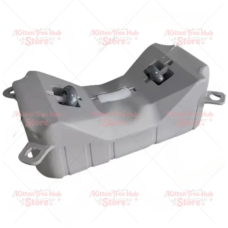 New Product Boat Dock Plastic Floating Jet Ski Belt Roller Grey Floating Bridge Sea Lake Boat Floating Dock Plastic