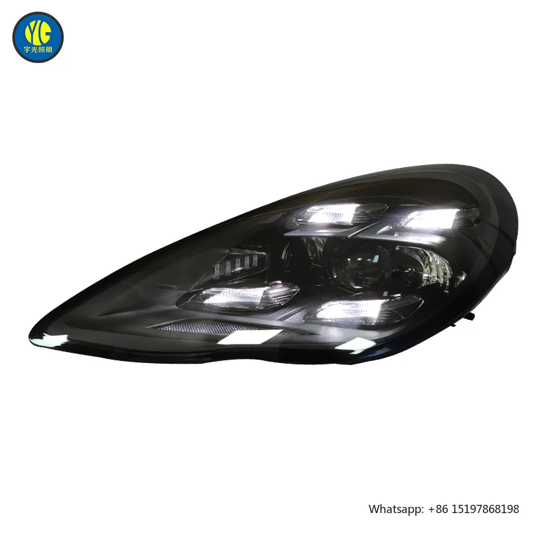For Porsche Panamera 970.1 Plug and Play Headlamp Auto Parts 2010 2013 Front Head Lights Upgrade 2023 PDLS Matrix LED Headlights