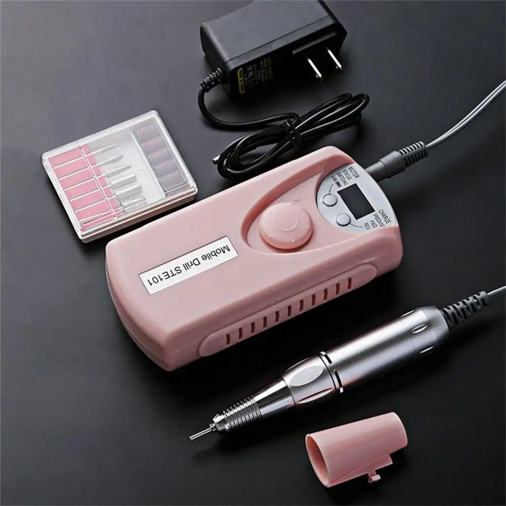 35000Rpm Pen Stijl Polijstgereedschap Mini Draagbare Elektrische Nail Polijstmachine Eu, Ons JINPAIEN-101MAX Oplaadbare Nail Polijstmachine