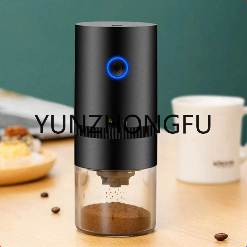 High Performance rechargeable coffee grinder electric burr   mill with low moq