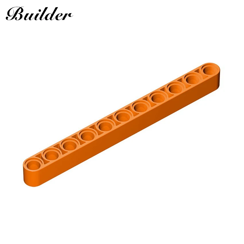 

Little Builder 32525 MOC Technology Bricks 1x11 Thick Hole Arm Liftarm Building Blocks DIY Assembles Children Toys 10pcs